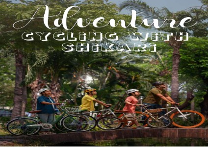 Adventure Cycling with Shikari