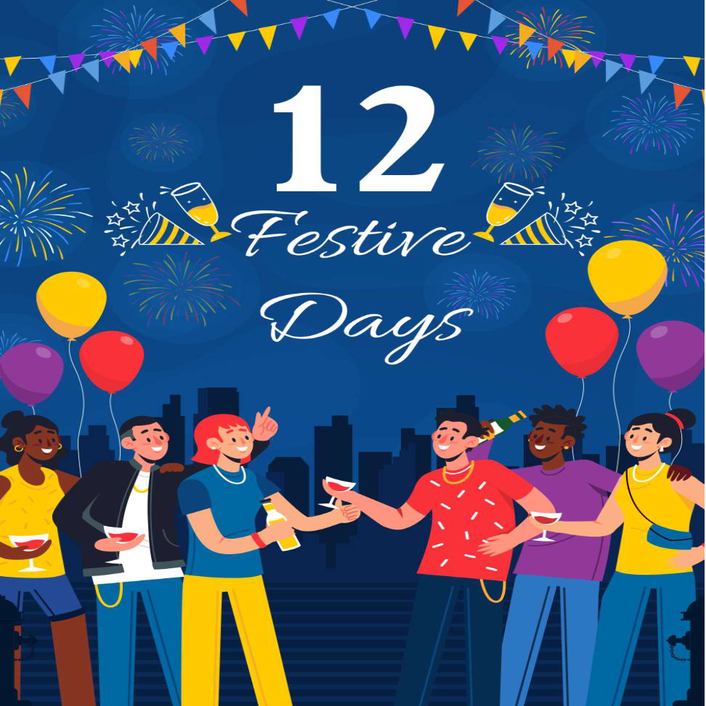 12 Festive Days