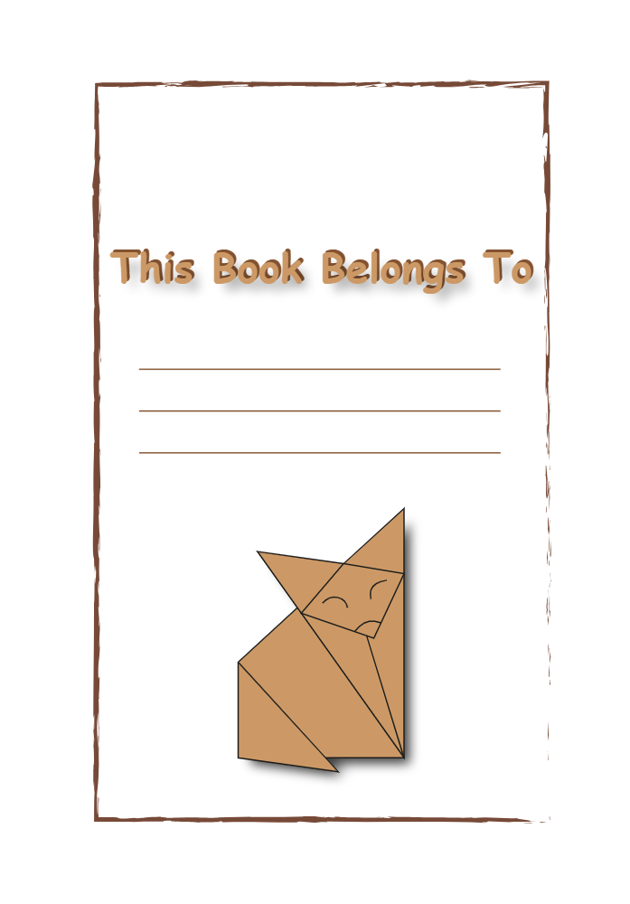 A Fox Origami KDP Interiors