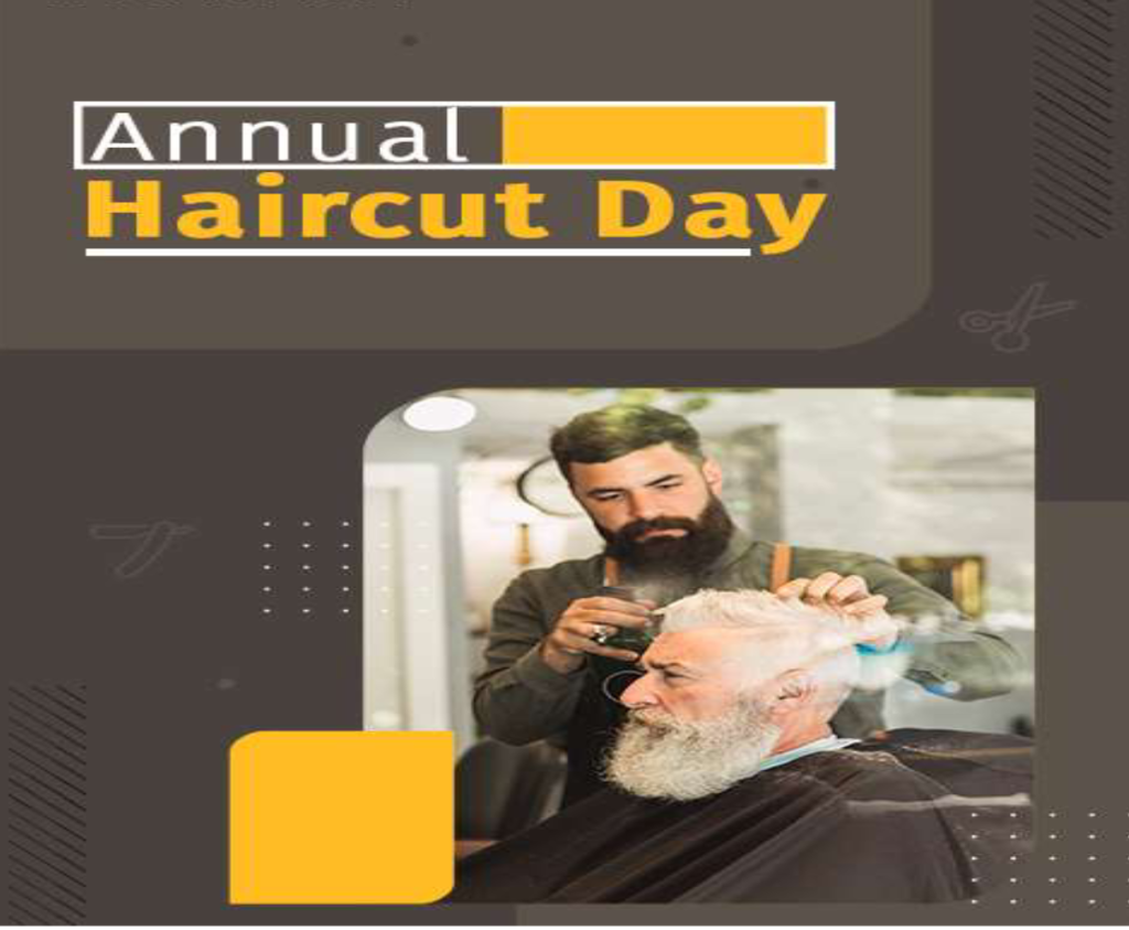 Annual Haircut Day