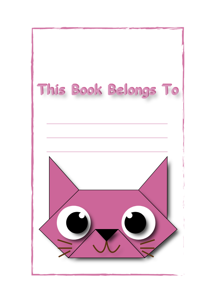 Cat Origami KDP Interiors