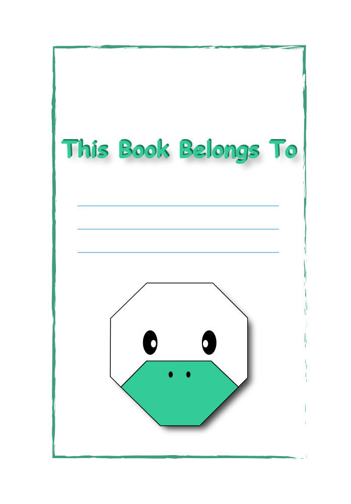 Duck Origami KDP Iteriors