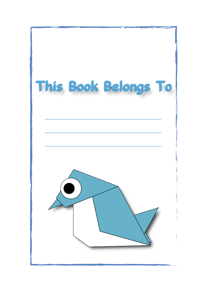 Sparrow Origami KDP Iteriors