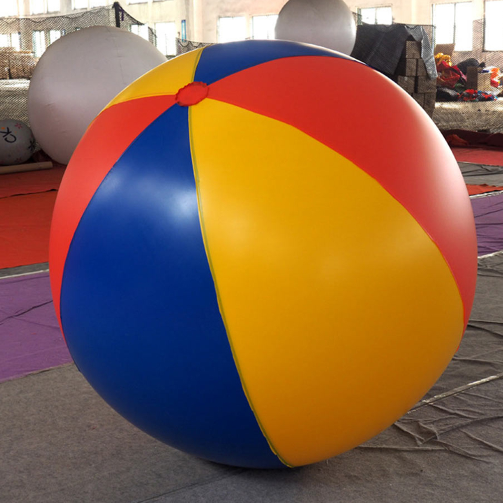Large Pvc Inflatable Beach Ball Lightweight Design Sports Toys Baby Teenagers Beach Balls Water Game Balls Playground