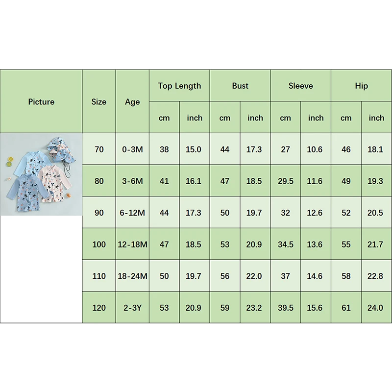 Tregren 0-3Y Kids Boys Long Sleeve Swimwear Casual Marine Animal Print Zipper Rash Guard Swimsuit and Hat Beachwear Bathing Suit