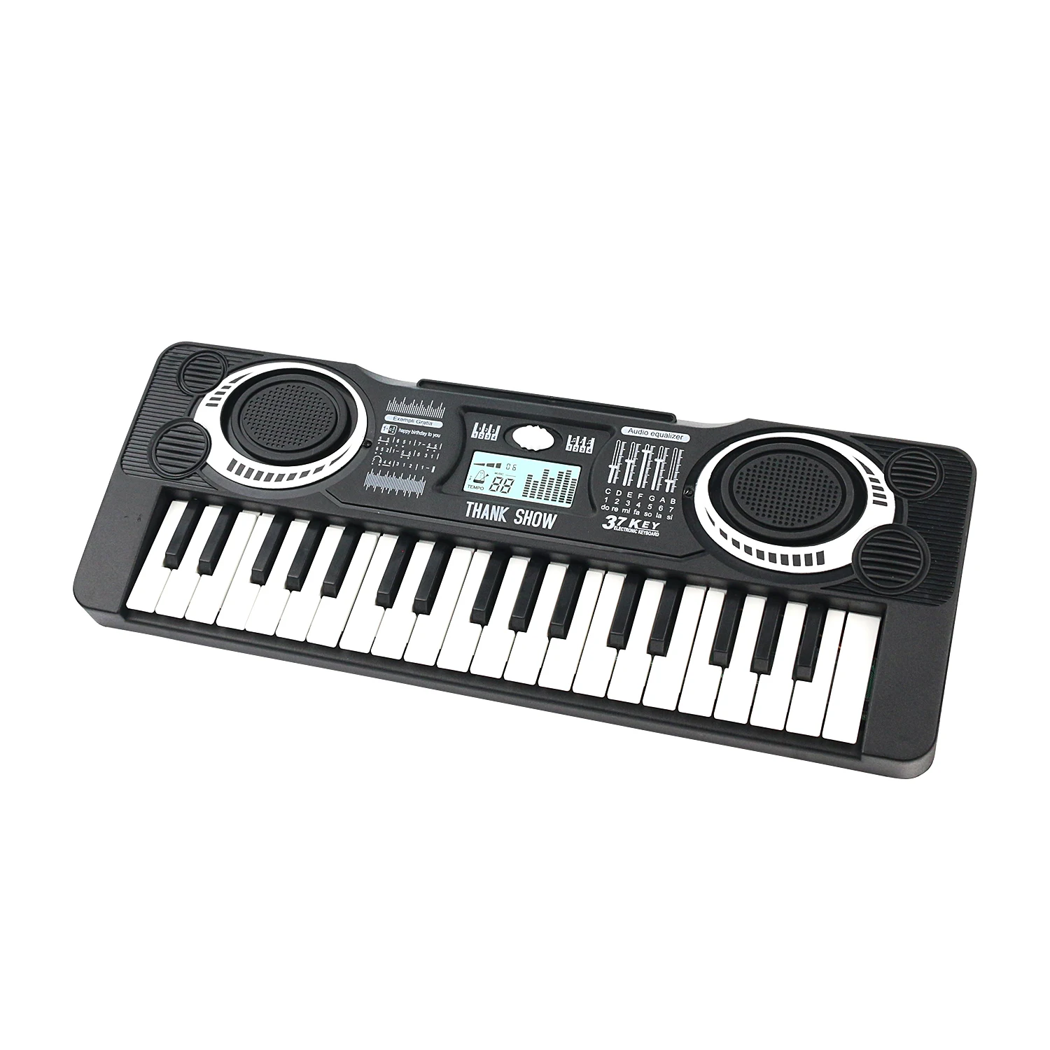 Kids Mini  Electronic Piano Keyboard 37 Keys Puzzle Early Education Simulation Electronic Piano Toy Teaching Musical Instrument