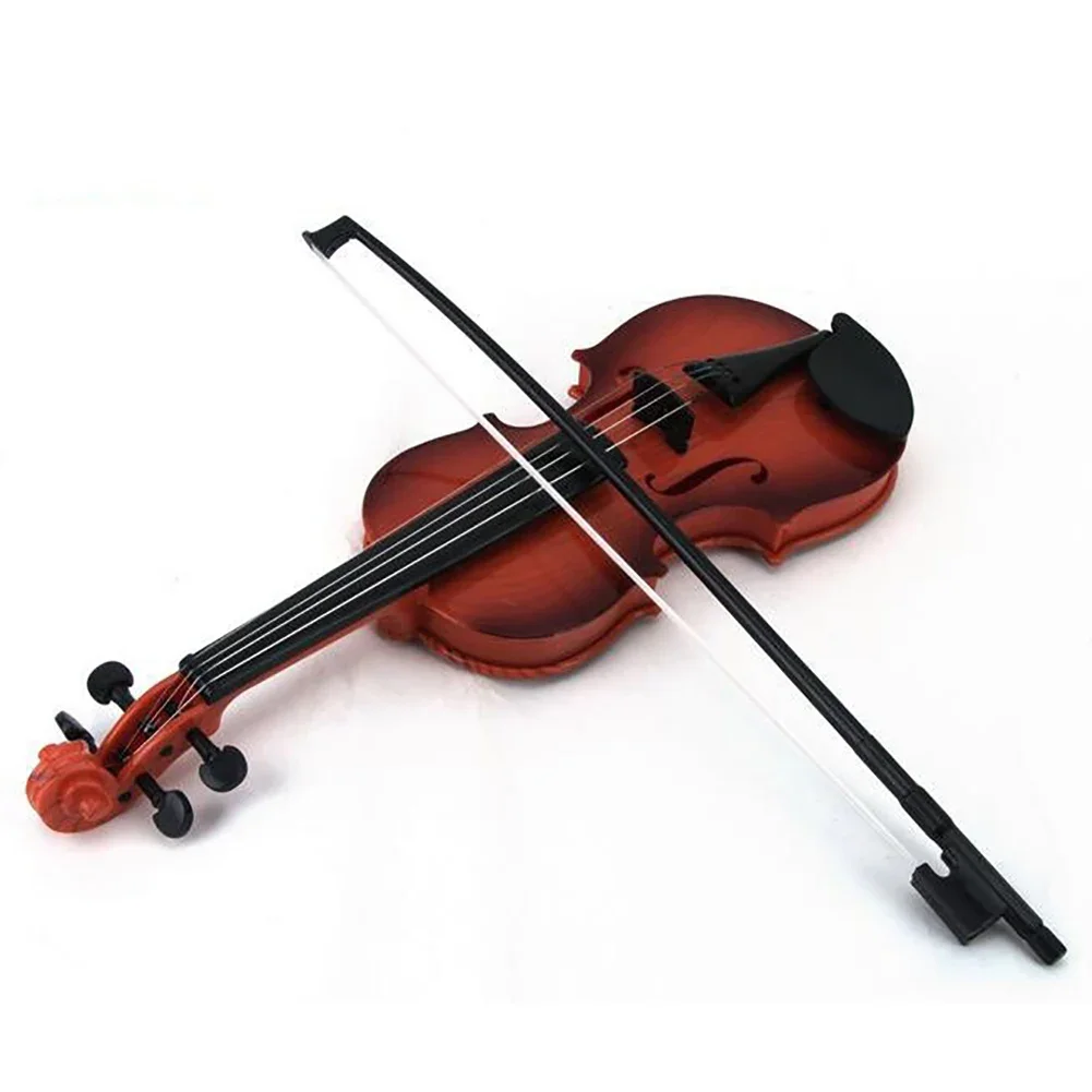 Acoustic Violin Toy Musical Instrument Practice Children Educational Toy Kids Children Violin Beginners Gifts