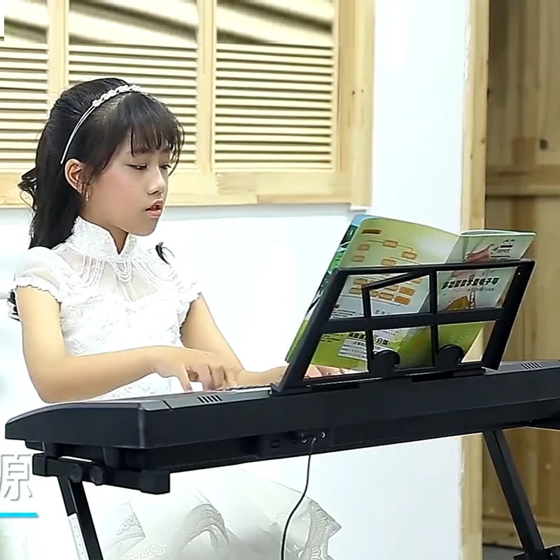 Professional children 61 Keys  Piano Musical Keyboard Synthesizer Digital Music Electronic Instrument Real Organ