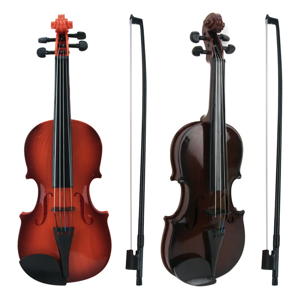 Acoustic Violin Toy Adjustable String Simulation Musical Instrument Kid Gifts Acoustic Violin Toy Adjustable String Simulation Musical Instrument Kid Gifts