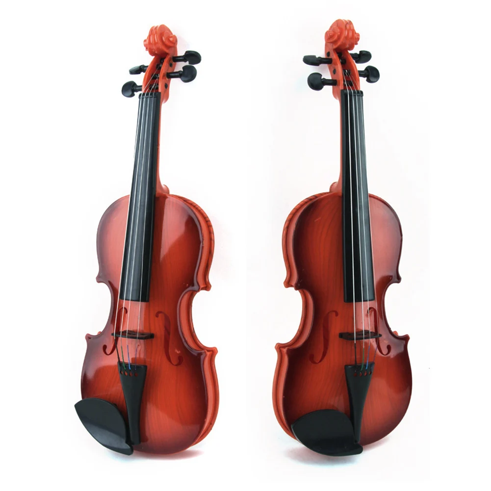 Acoustic Violin Toy Adjustable String Simulation Musical Instrument Kid Gifts Acoustic Violin Toy Adjustable String Simulation Musical Instrument Kid Gifts