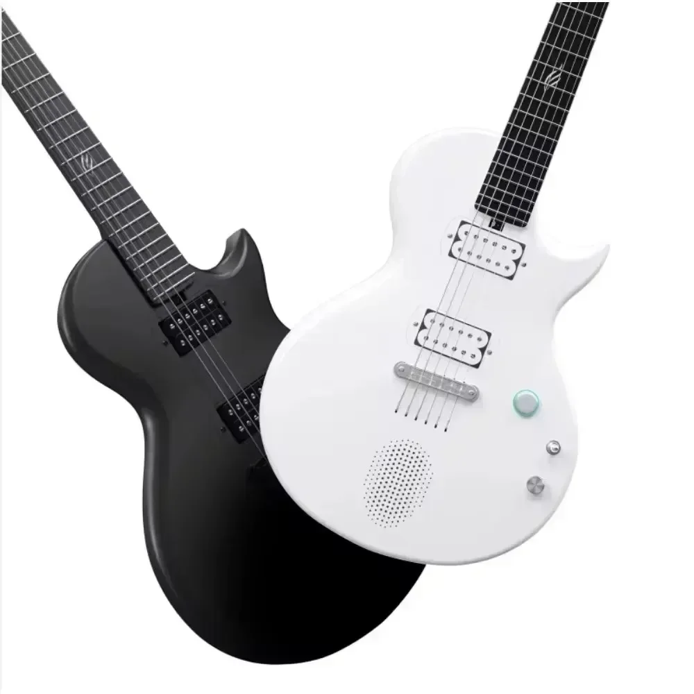 ENYA Nova Go Sonic Carbon Fiber Electric Guitar with Bag for Beginner Adults