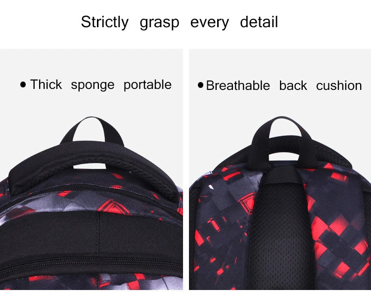 Printing Football Schoolbag Child Anime Backpack Travel Bag Soccers School Bags for Boys Teenage Mochila Escolar Infantil Menino Printing Football Schoolbag Child Anime Backpack Travel Bag Soccers School Bags for Boys Teenage Mochila Escolar Infantil Menino