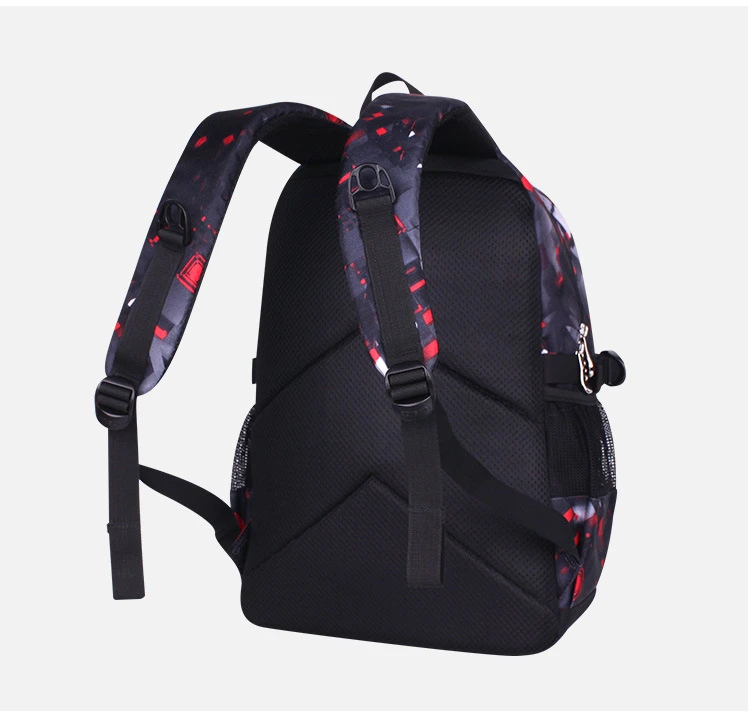 Printing Football Schoolbag Child Anime Backpack Travel Bag Soccers School Bags for Boys Teenage Mochila Escolar Infantil Menino Printing Football Schoolbag Child Anime Backpack Travel Bag Soccers School Bags for Boys Teenage Mochila Escolar Infantil Menino