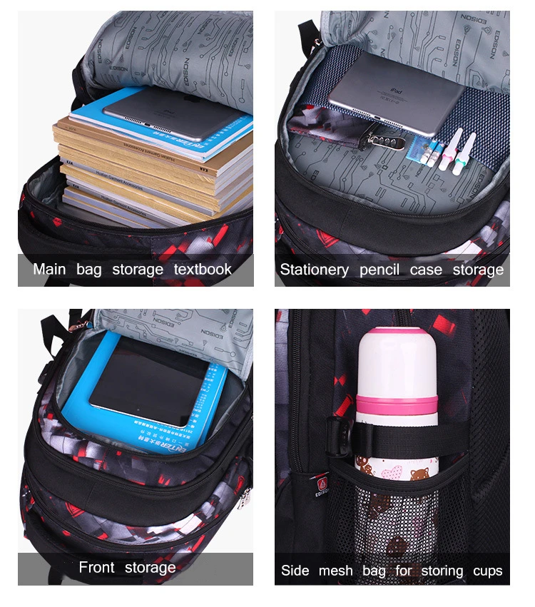 Printing Football Schoolbag Child Anime Backpack Travel Bag Soccers School Bags for Boys Teenage Mochila Escolar Infantil Menino Printing Football Schoolbag Child Anime Backpack Travel Bag Soccers School Bags for Boys Teenage Mochila Escolar Infantil Menino