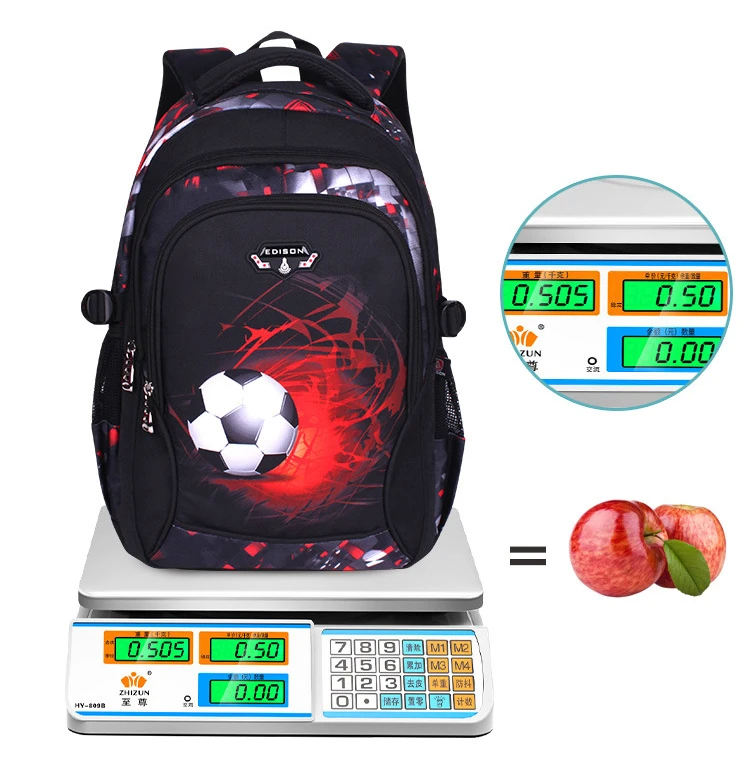 Printing Football Schoolbag Child Anime Backpack Travel Bag Soccers School Bags for Boys Teenage Mochila Escolar Infantil Menino Printing Football Schoolbag Child Anime Backpack Travel Bag Soccers School Bags for Boys Teenage Mochila Escolar Infantil Menino