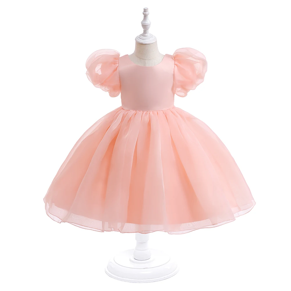 Child Evening Flower Pageant Vestidos Girls Princess Dress Lace Tulle Wedding Party Formal Bridesmaid Tutu Fluffy Prom Gown Child Evening Flower Pageant Vestidos Girls Princess Dress Lace Tulle Wedding Party Formal Bridesmaid Tutu Fluffy Prom Gown
