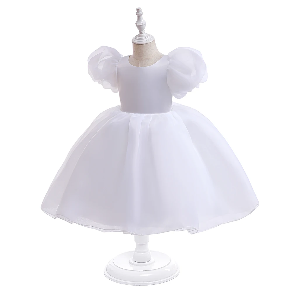 Child Evening Flower Pageant Vestidos Girls Princess Dress Lace Tulle Wedding Party Formal Bridesmaid Tutu Fluffy Prom Gown Child Evening Flower Pageant Vestidos Girls Princess Dress Lace Tulle Wedding Party Formal Bridesmaid Tutu Fluffy Prom Gown