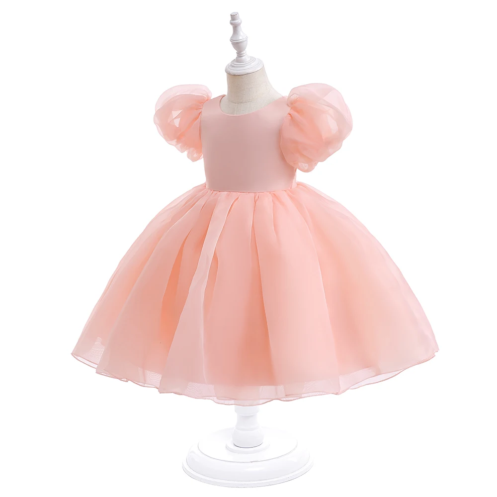 Child Evening Flower Pageant Vestidos Girls Princess Dress Lace Tulle Wedding Party Formal Bridesmaid Tutu Fluffy Prom Gown Child Evening Flower Pageant Vestidos Girls Princess Dress Lace Tulle Wedding Party Formal Bridesmaid Tutu Fluffy Prom Gown