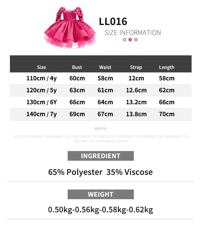 Girls Vintage Barbie Tutu Princess Dresses Elegant Girls Bow Birthday Party Dress Kids Ballet Formal Clothes Children New Wear