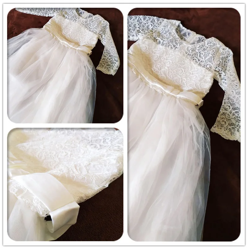 Long Formal Bridesmaid Teens Girls Dress Lace Children Costume Princess Party Flower Kids Clothes Wedding Evening 10 12 Vestidos Long Formal Bridesmaid Teens Girls Dress Lace Children Costume Princess Party Flower Kids Clothes Wedding Evening 10 12 Vestidos