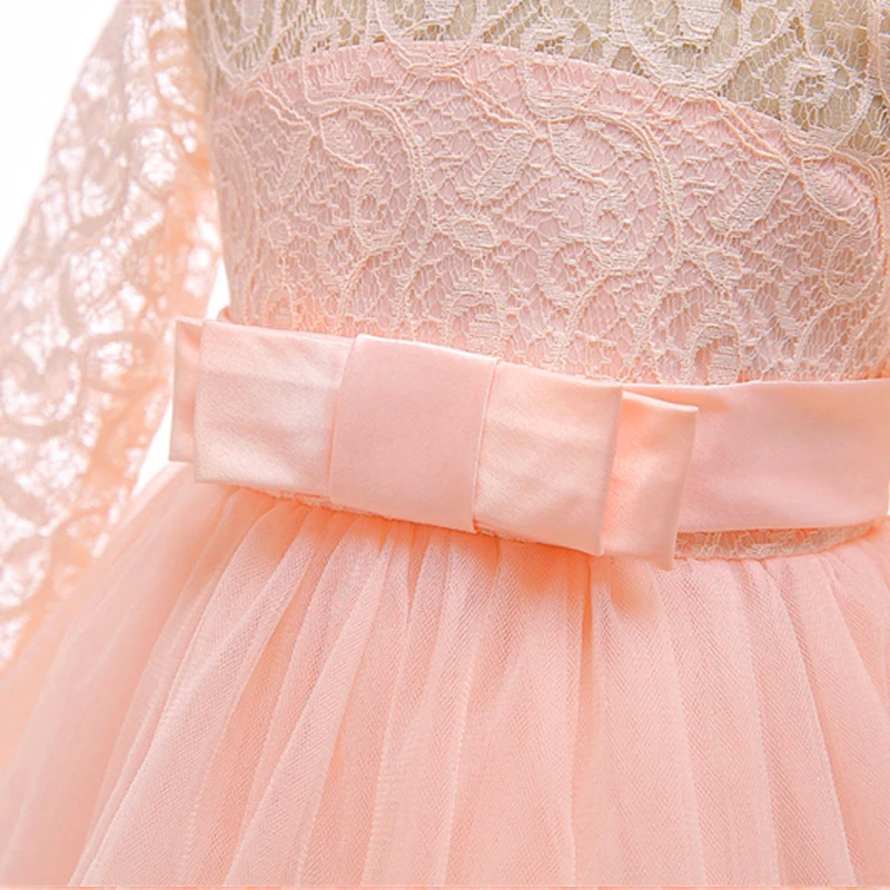 Long Formal Bridesmaid Teens Girls Dress Lace Children Costume Princess Party Flower Kids Clothes Wedding Evening 10 12 Vestidos Long Formal Bridesmaid Teens Girls Dress Lace Children Costume Princess Party Flower Kids Clothes Wedding Evening 10 12 Vestidos