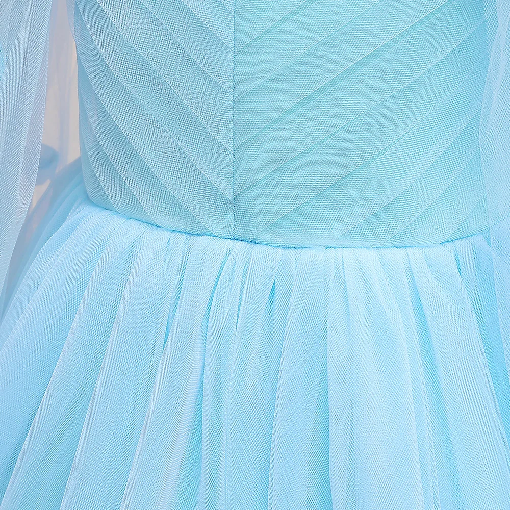 Flower Wedding Party Dress For Girls Kids Princess Tutu Dresses Girl Fashion Lace Birthday Clothes Summer Evening New Prom Gown