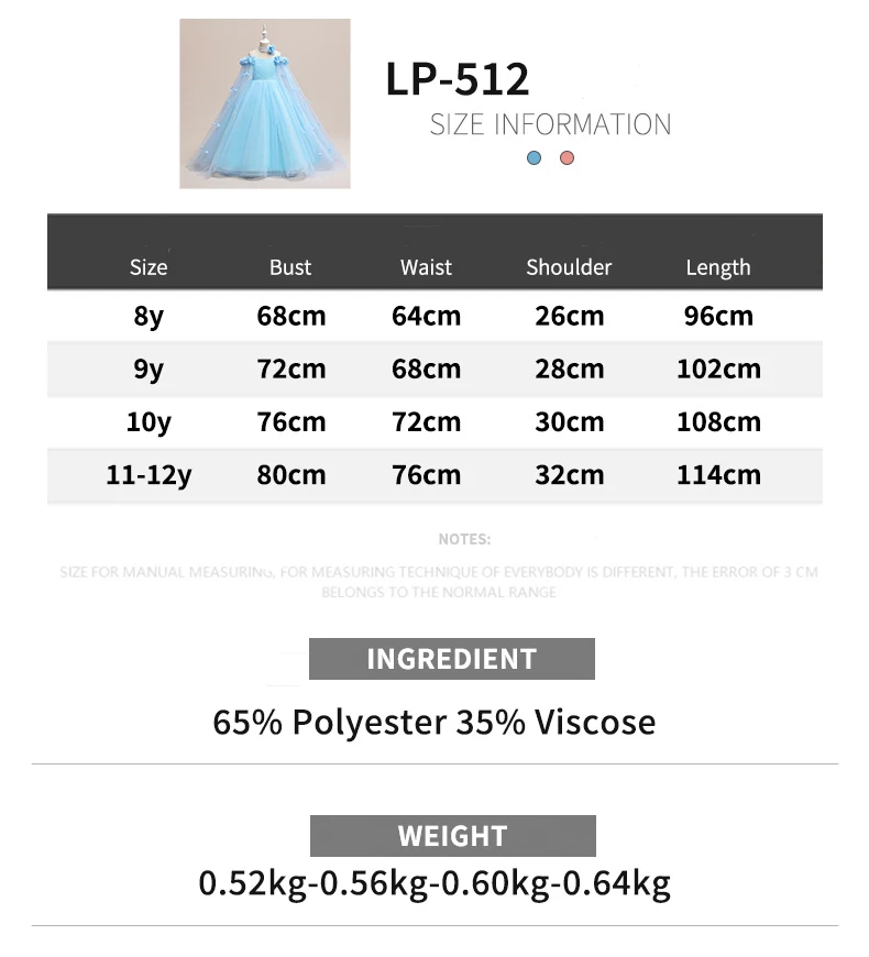 Flower Wedding Party Dress For Girls Kids Princess Tutu Dresses Girl Fashion Lace Birthday Clothes Summer Evening New Prom Gown