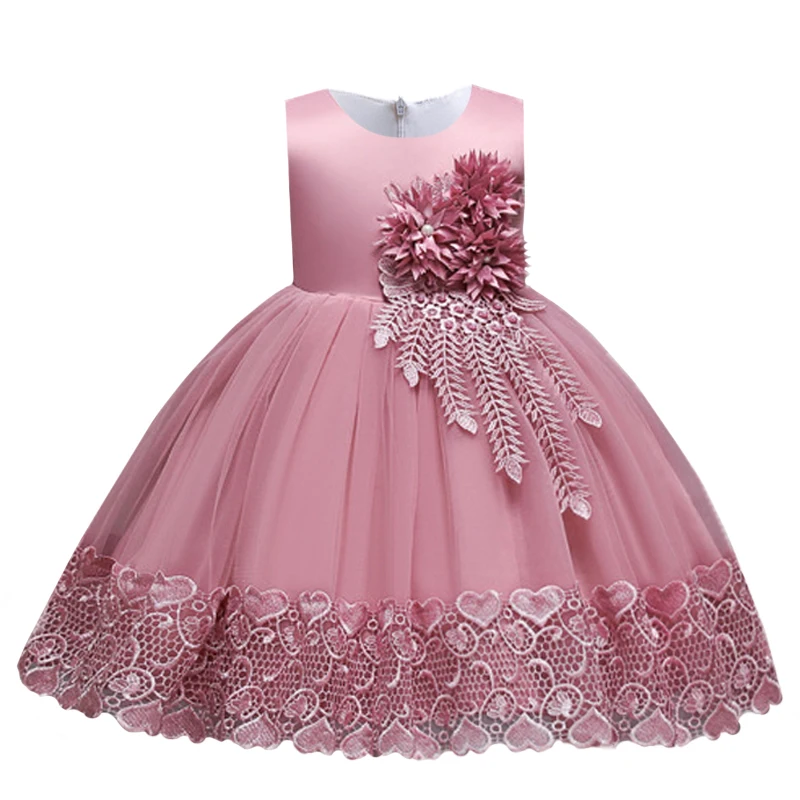 Summer Girls Dress| Girl Party Dresses |Children Costume 2-10 Years Kids |Princess Birthday Dress