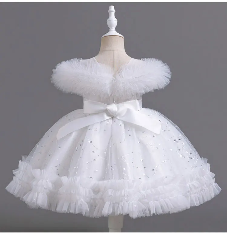 Fashion Princess Dress for Girls Sleeveless Lace Kids Girl Party Dress Summer Children Girls Evening Gown 3-12 Years