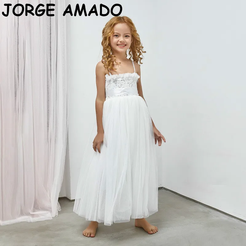 Girls Party Dresses Kids Birthday Dress Sleeveless Cake Princess Dress Children Clothes E0702