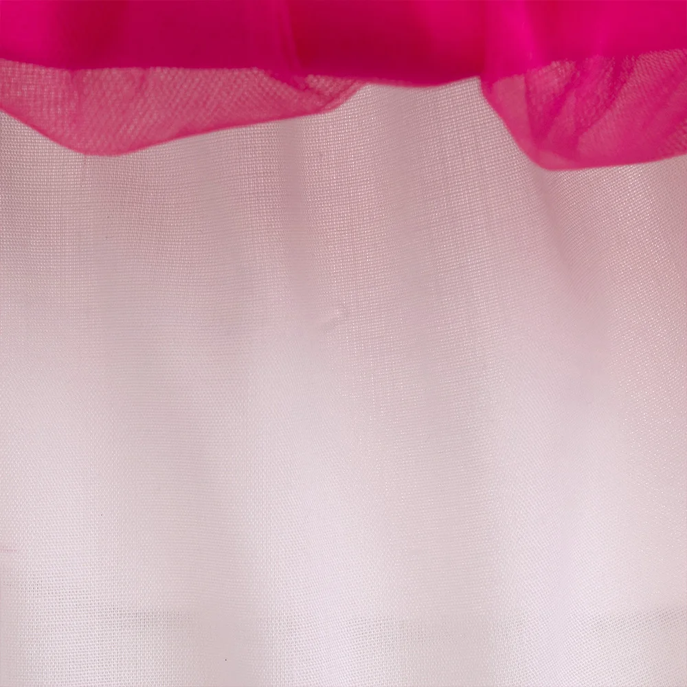 Girls Barbie Pink Party Dresses Girl Elegant Birthday Princess Gown Formal Clothes Kids Wedding Bridesmaid Costume For Children