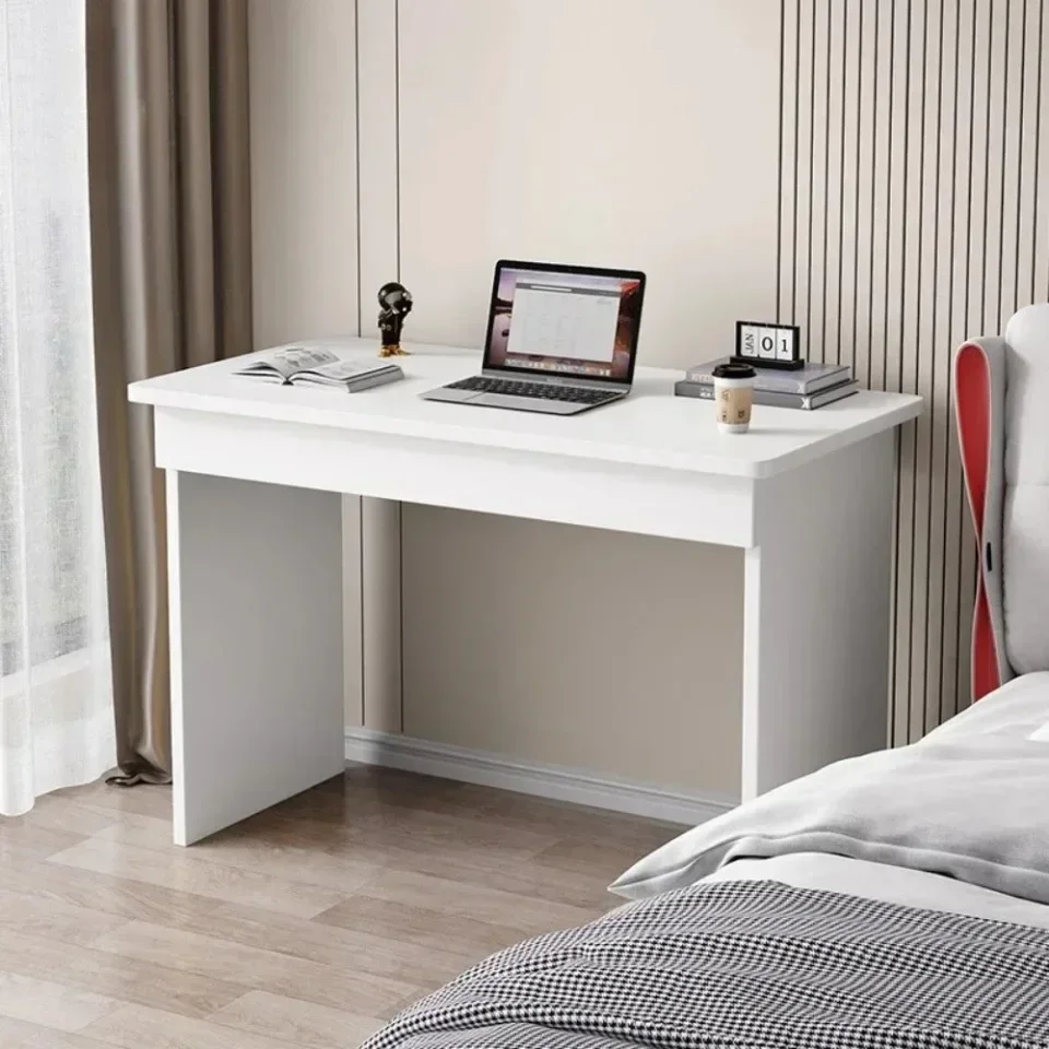 Computer Desk with Drawers Particle Board Office Drawers Desks Long Tables Bedroom Dresser Simple Save Space Study Writing Table