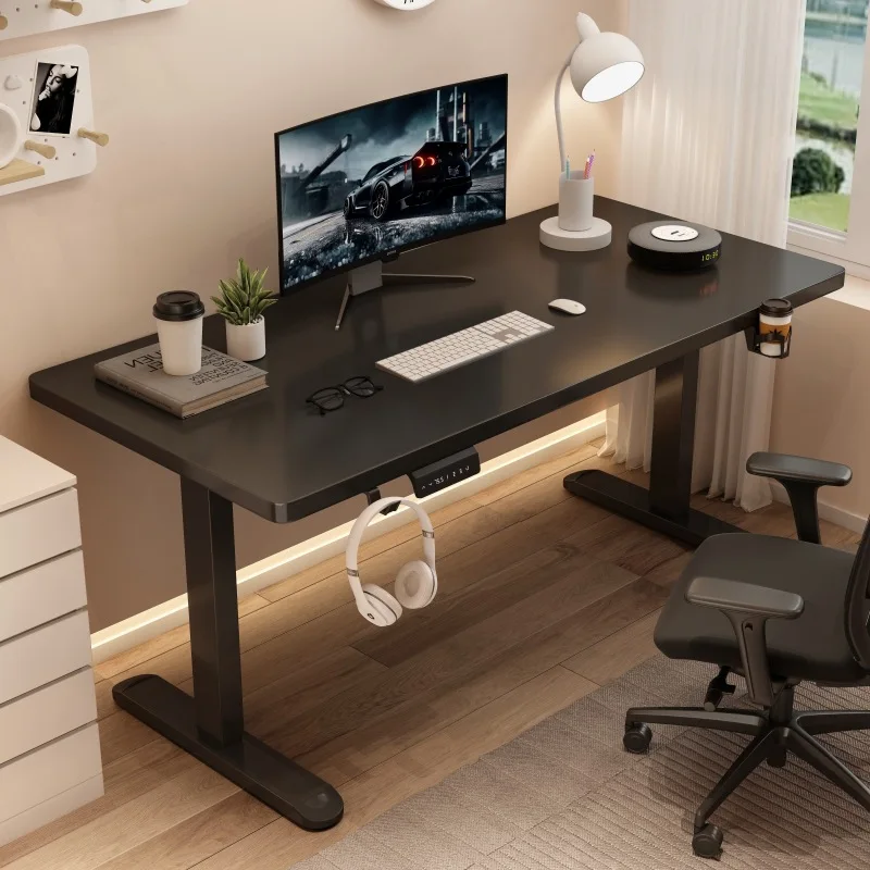 Hot Sell Height-adjustable Desk Standing Desk Motion Desk Smart Computer Desk Study Desk Learning Game Office 120x60cm 140x70cm