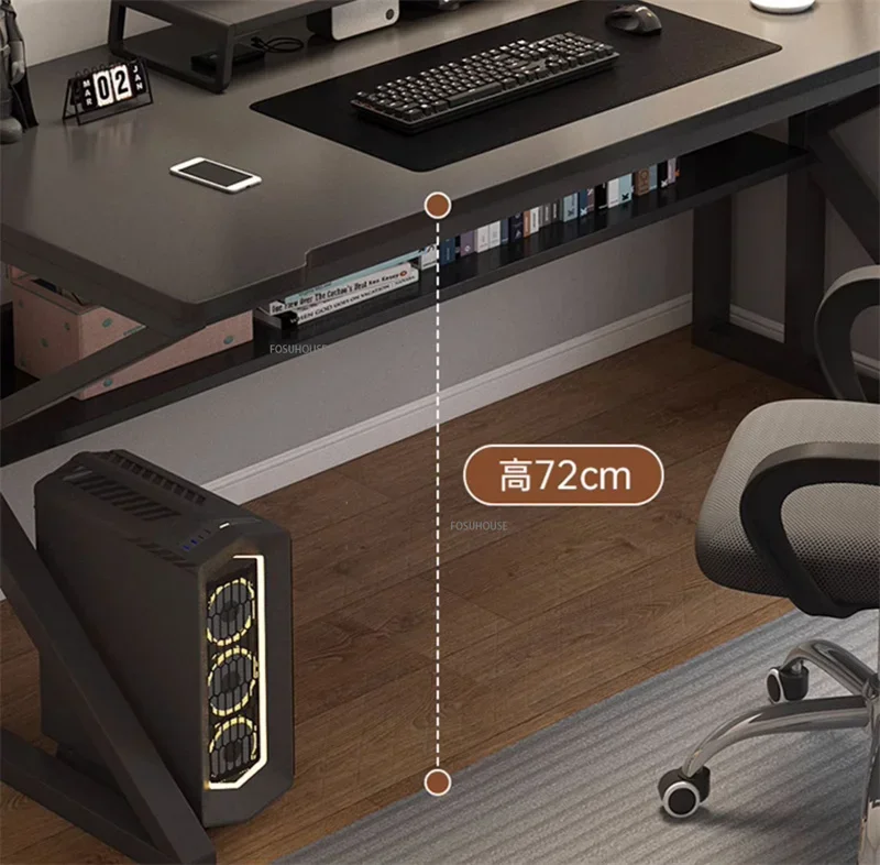Desktop Computer Desks Bedroom Desk Student Study Table Modern Storage Writing Desk Home PC Gaming Desk Offic Tables N