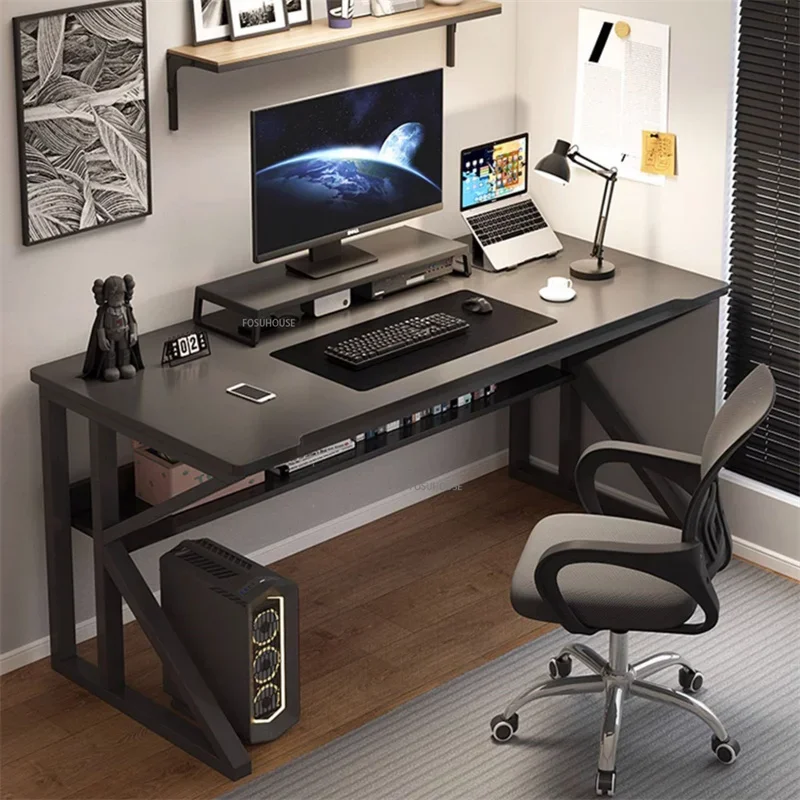 Desktop Computer Desks Bedroom Desk Student Study Table Modern Storage Writing Desk Home PC Gaming Desk Offic Tables N