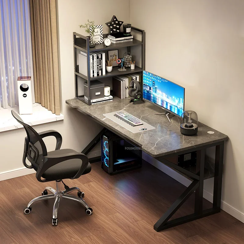 Desktop Computer Desks Bedroom Desk Student Study Table Modern Storage Writing Desk Home PC Gaming Desk Offic Tables N