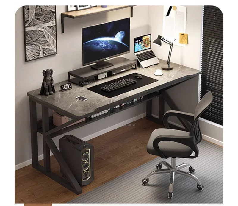 Desktop Computer Desks Bedroom Desk Student Study Table Modern Storage Writing Desk Home PC Gaming Desk Offic Tables N