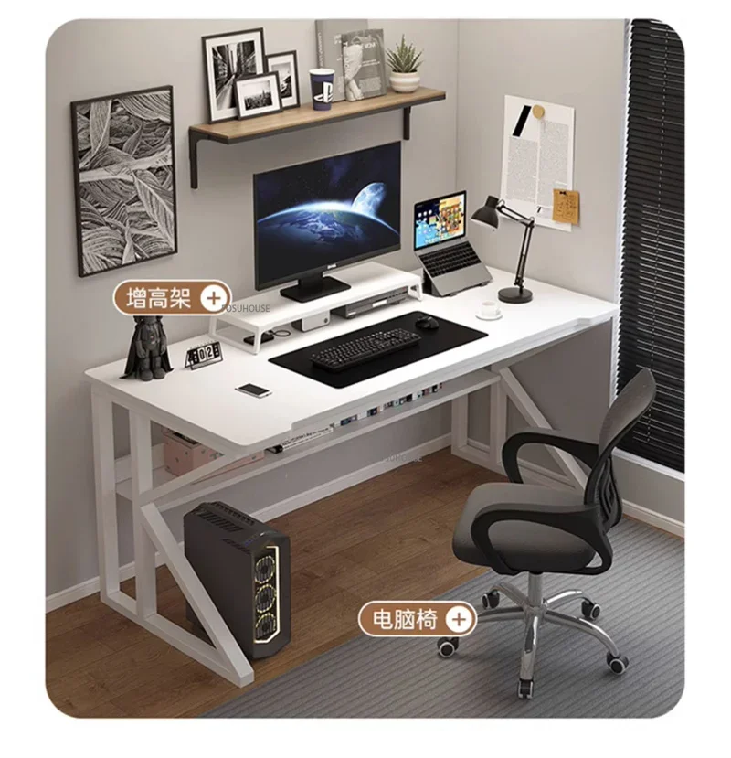 Desktop Computer Desks Bedroom Desk Student Study Table Modern Storage Writing Desk Home PC Gaming Desk Offic Tables N