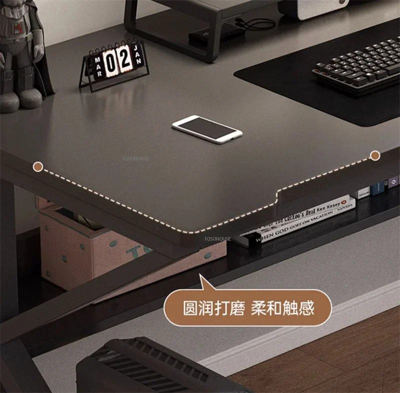 Desktop Computer Desks Bedroom Desk Student Study Table Modern Storage Writing Desk Home PC Gaming Desk Offic Tables N