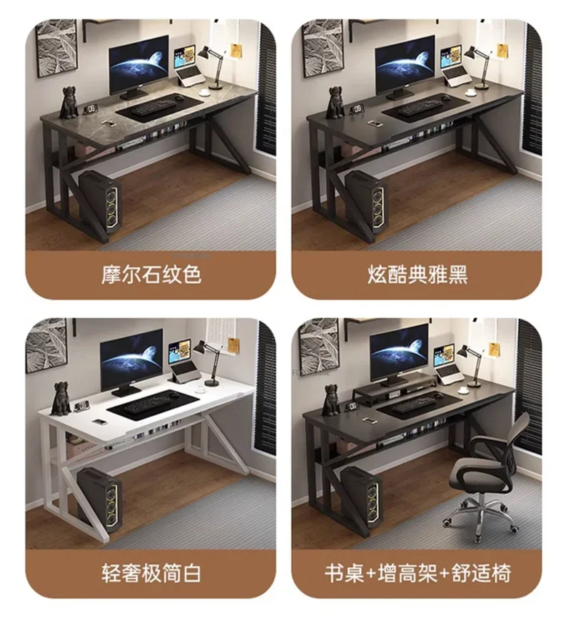 Desktop Computer Desks Bedroom Desk Student Study Table Modern Storage Writing Desk Home PC Gaming Desk Offic Tables N