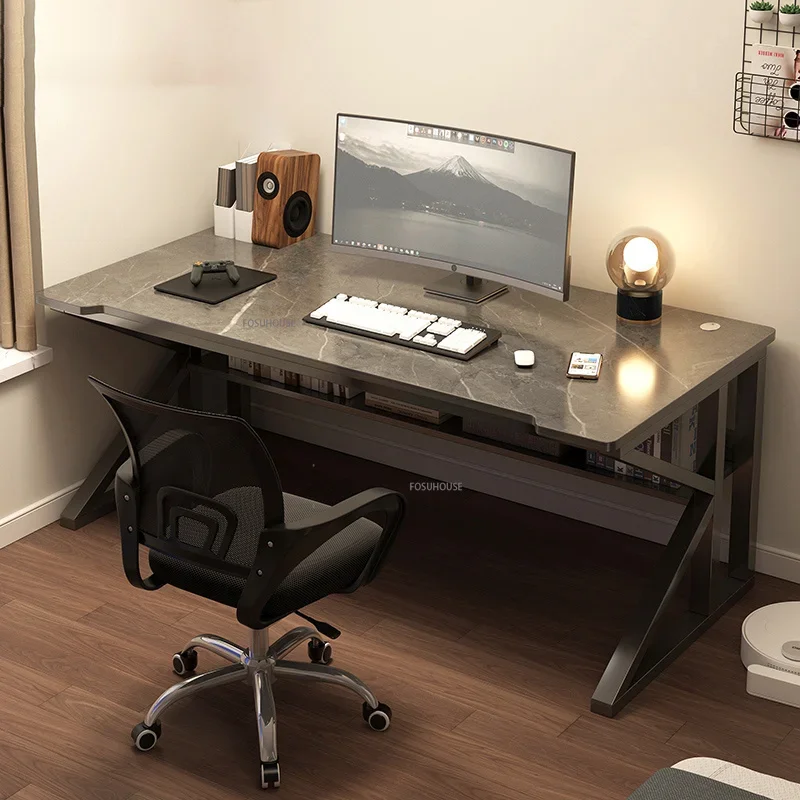 Desktop Computer Desks Bedroom Desk Student Study Table Modern Storage Writing Desk Home PC Gaming Desk Offic Tables N