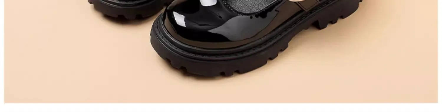 Girls Chunky Platform Mary Jane Shoes Children's Heart Buckle Strap Thick Heels Pumps Woman Black Patent Leather Lolita Shoes Girls Chunky Platform Mary Jane Shoes Children's Heart Buckle Strap Thick Heels Pumps Woman Black Patent Leather Lolita Shoes