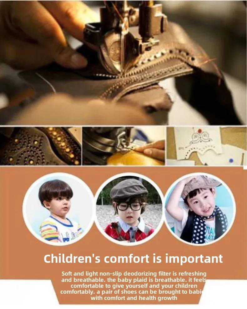 Boys Leather Shoes Fashionable Formal Black Leather Kids School Uniform Shoes Breathable Plastic Sole Comfortable for Primary Sc Boys Leather Shoes Fashionable Formal Black Leather Kids School Uniform Shoes Breathable Plastic Sole Comfortable for Primary Sc