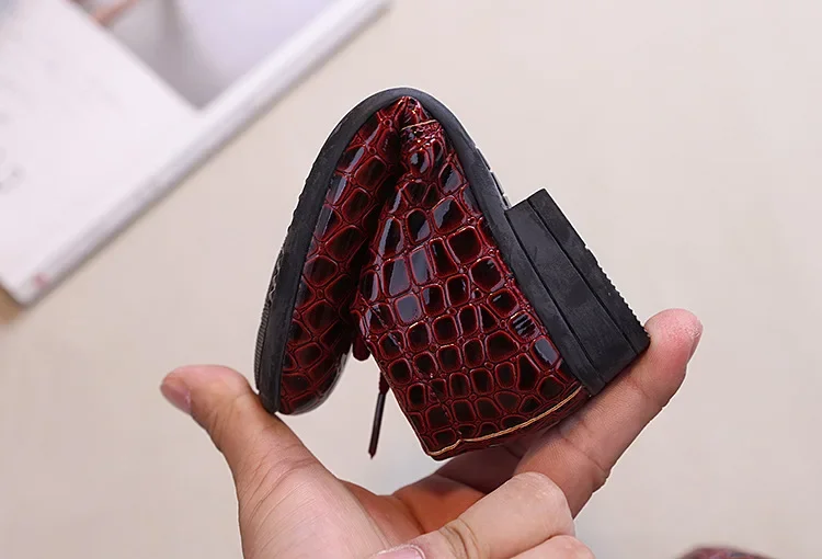 Boys Leather Shoes Spring Autumn Children's Flats Fashion British Style Lace-up Pointed Toe Kid School Uniform Performance Shoes Boys Leather Shoes Spring Autumn Children's Flats Fashion British Style Lace-up Pointed Toe Kid School Uniform Performance Shoes