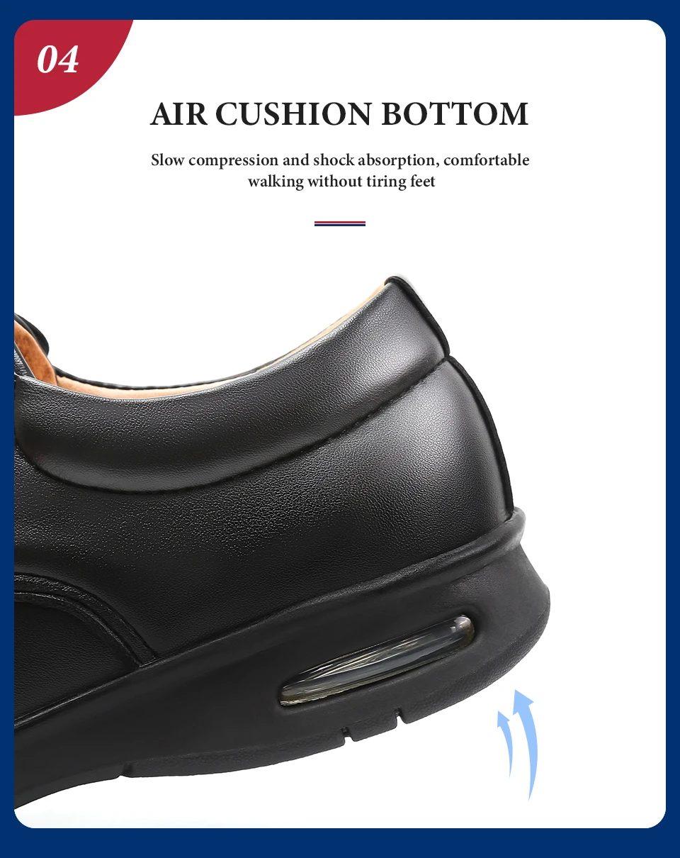 Campus Shoe Child Girl Middle School Student Shoe Children Boy Leather Shoes Early Boys Dress Shoes Soft Bottom Black High Kids