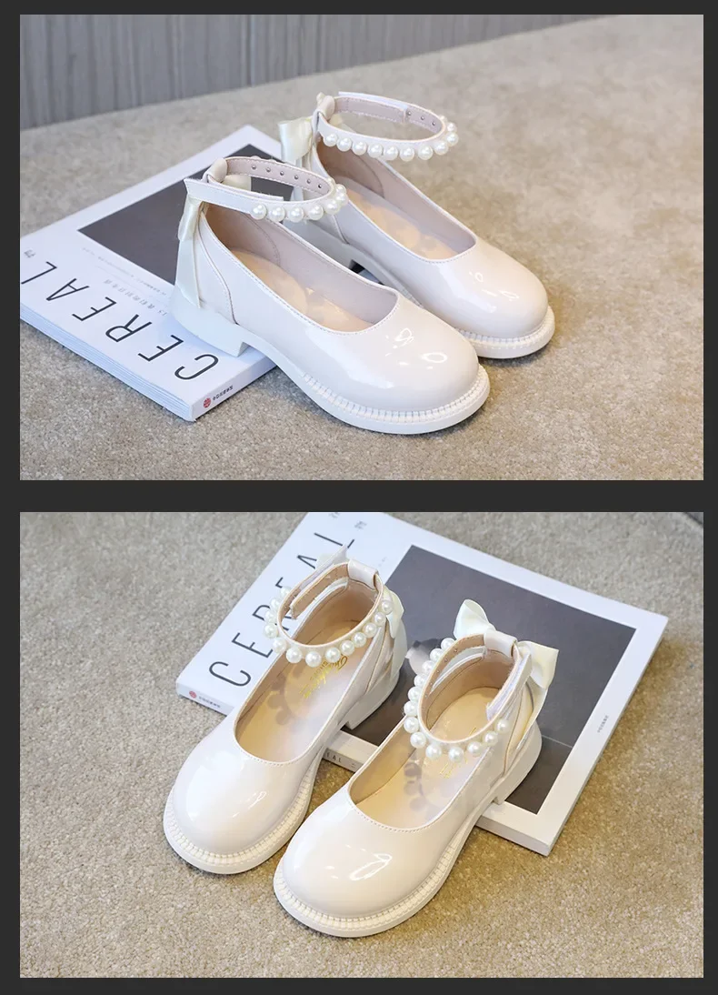 Spring Autumn Girl Glossy Leather Shoes Fashion Children Princess Causal Dress Flats Sweet Bowtie Kids School Mary Jane Shoes Spring Autumn Girl Glossy Leather Shoes Fashion Children Princess Causal Dress Flats Sweet Bowtie Kids School Mary Jane Shoes