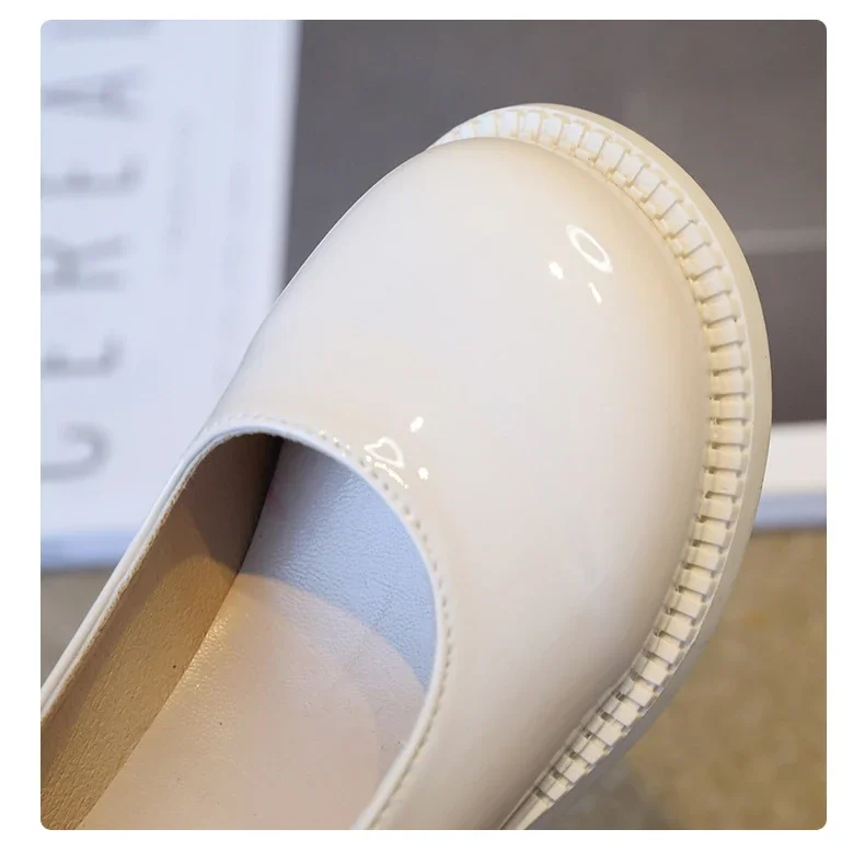 Spring Autumn Girl Glossy Leather Shoes Fashion Children Princess Causal Dress Flats Sweet Bowtie Kids School Mary Jane Shoes Spring Autumn Girl Glossy Leather Shoes Fashion Children Princess Causal Dress Flats Sweet Bowtie Kids School Mary Jane Shoes