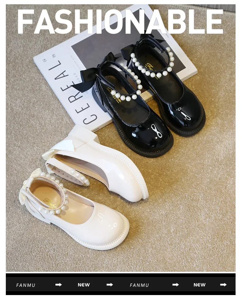 Spring Autumn Girl Glossy Leather Shoes Fashion Children Princess Causal Dress Flats Sweet Bowtie Kids School Mary Jane Shoes Spring Autumn Girl Glossy Leather Shoes Fashion Children Princess Causal Dress Flats Sweet Bowtie Kids School Mary Jane Shoes