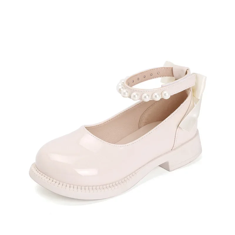 Spring Autumn Girl Glossy Leather Shoes Fashion Children Princess Causal Dress Flats Sweet Bowtie Kids School Mary Jane Shoes Spring Autumn Girl Glossy Leather Shoes Fashion Children Princess Causal Dress Flats Sweet Bowtie Kids School Mary Jane Shoes