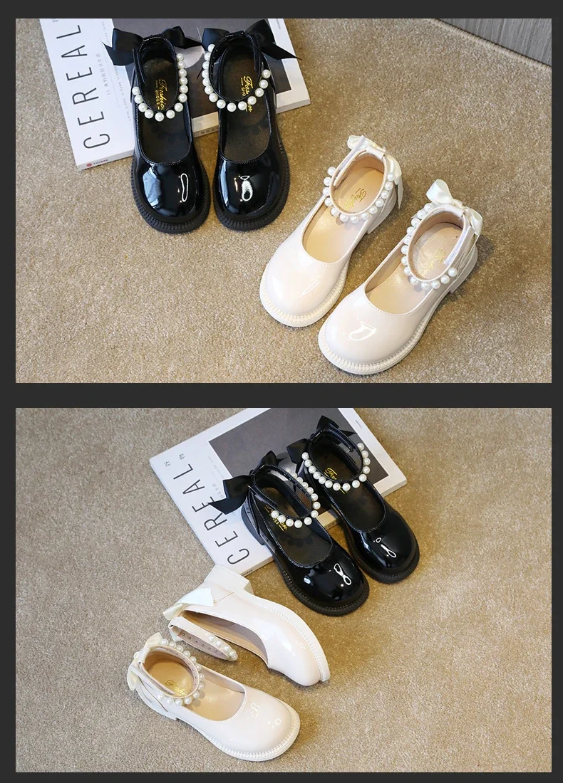 Spring Autumn Girl Glossy Leather Shoes Fashion Children Princess Causal Dress Flats Sweet Bowtie Kids School Mary Jane Shoes Spring Autumn Girl Glossy Leather Shoes Fashion Children Princess Causal Dress Flats Sweet Bowtie Kids School Mary Jane Shoes